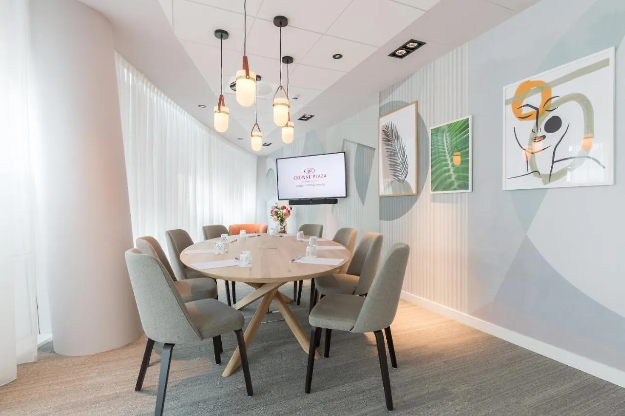 **** Hotel Crowne Plaza Utrecht - Central Station By Ihg Pays-Bas