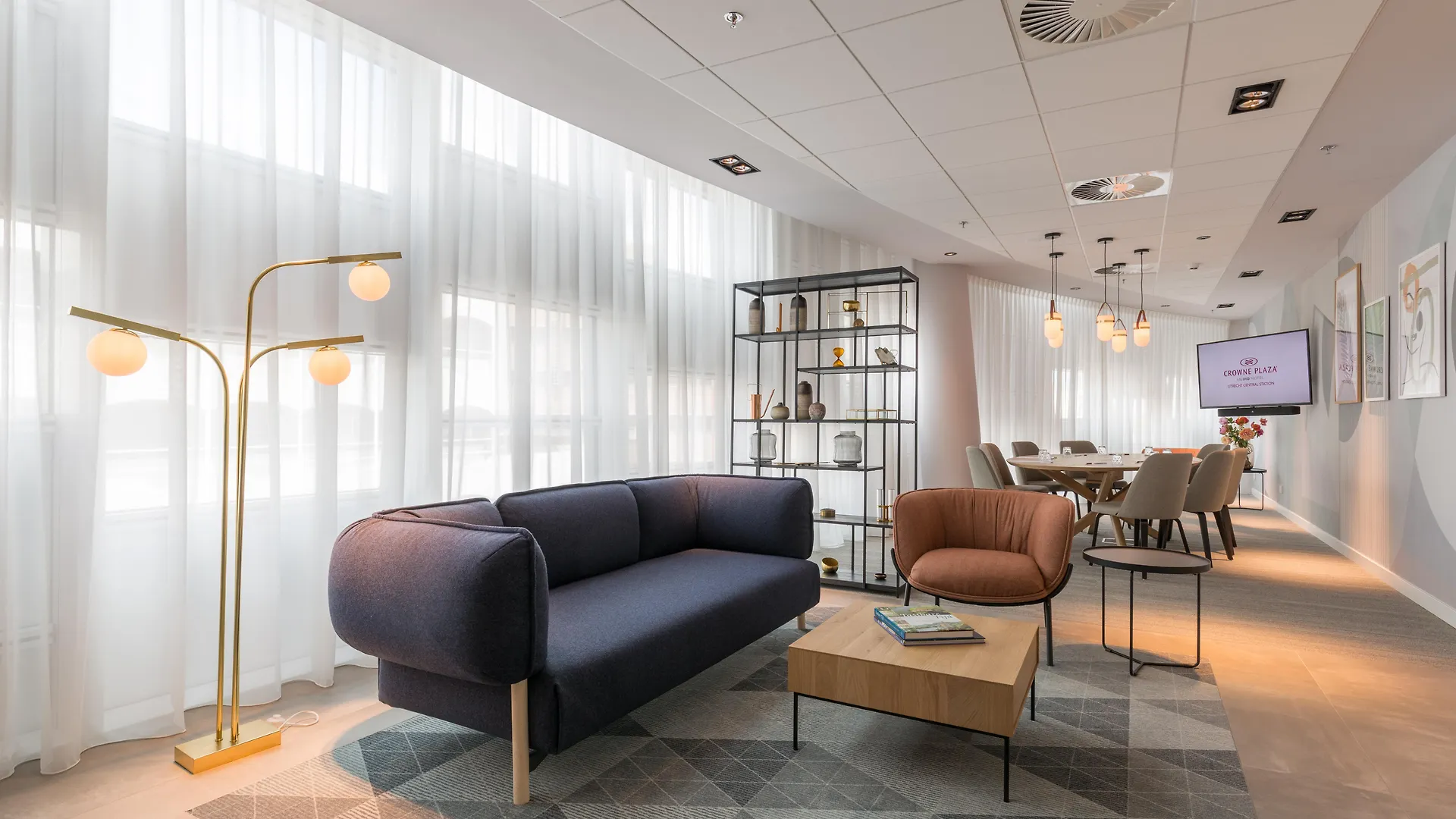 Crowne Plaza Utrecht - Central Station By Ihg Nederland