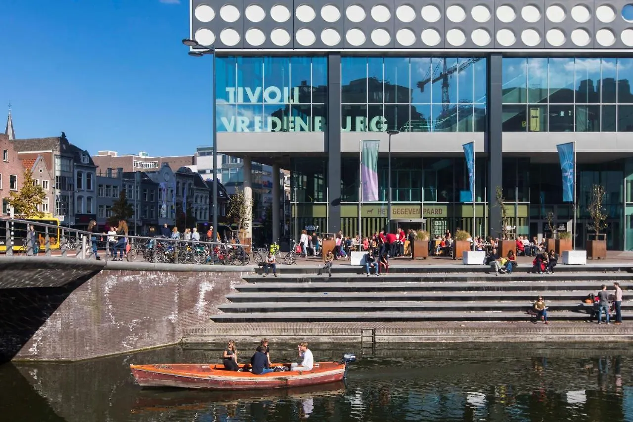 Crowne Plaza Utrecht - Central Station By Ihg Nederland